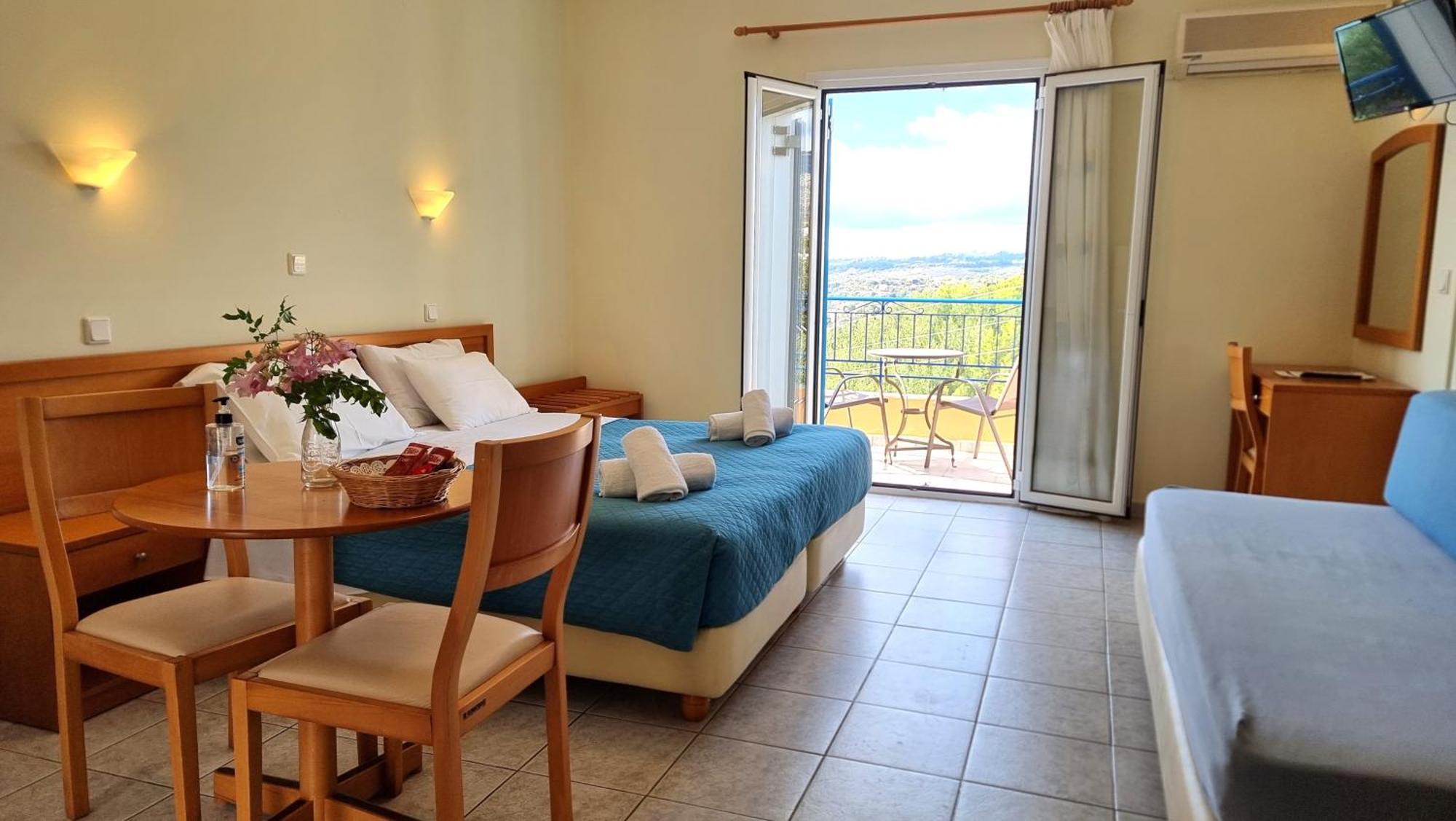 Afrato Village Sea View Apartments Trapezaki  Exterior foto