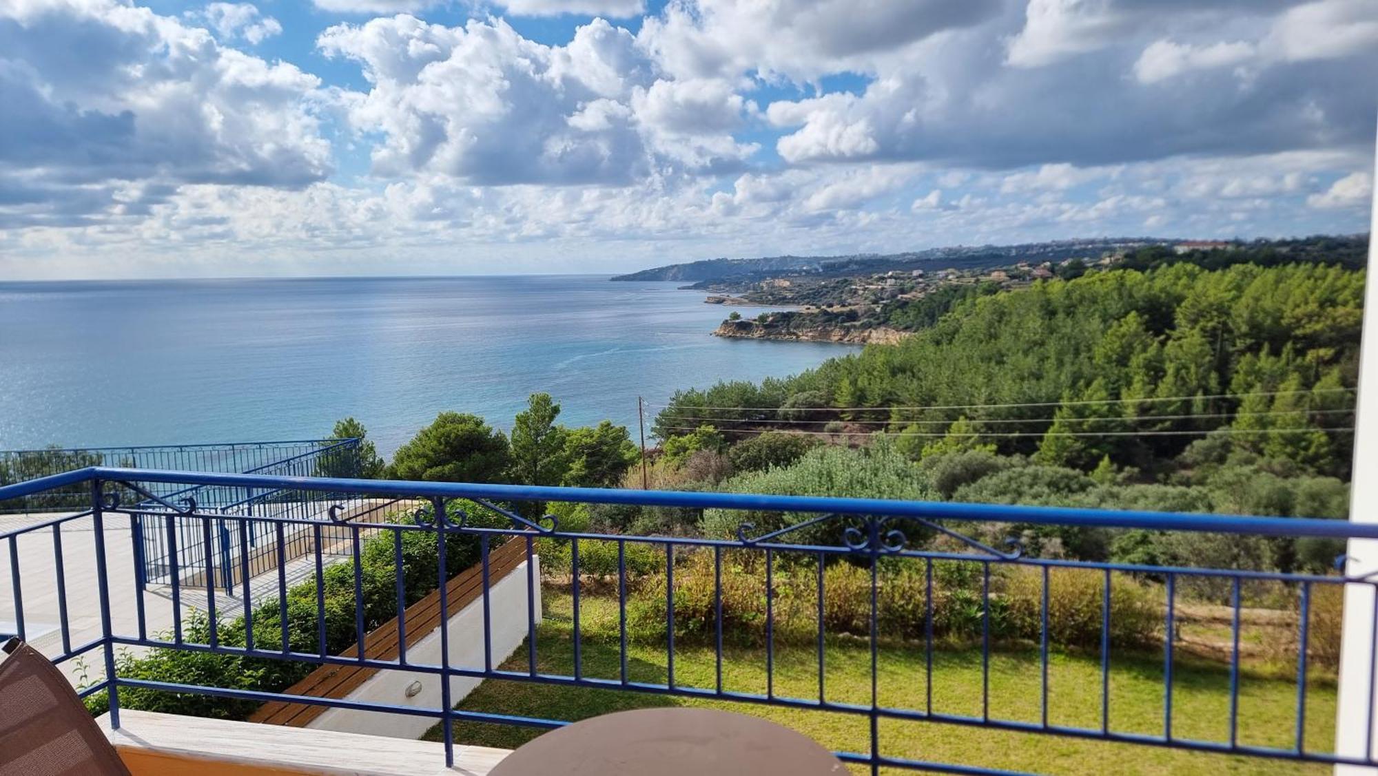 Afrato Village Sea View Apartments Trapezaki  Exterior foto